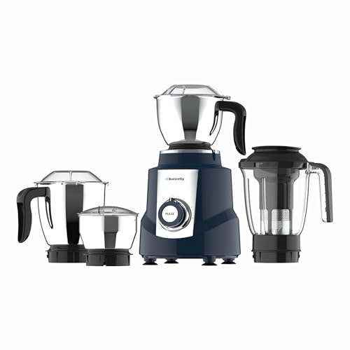 Butterfly Magneto Mixer Grinder with 4 Jars | 1000W TorX23 Motor ...
