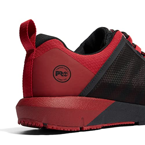 Image of Timberland PRO Men's Radius Composite Safety Toe Athletic Industrial Work Shoe