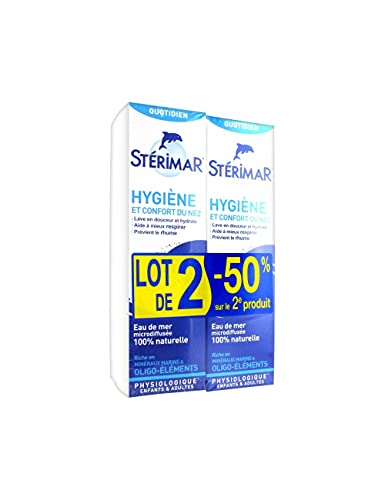 Stérimar Higiene Nasal y Comodidad 2 x 100 ml