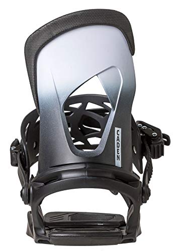 Chamonix Caden Mens Snow Bindings Black Fade Sz M (6-9)