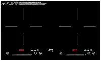 Cooktop de Indução HQ 2 Bocas Portátil 3500W Preto HQ-IDS3502S 220V