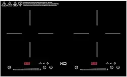 Cooktop de Indução HQ 2 Bocas Portátil 3500W Preto HQ-IDS3502S 220V