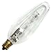 Philips 389031 - BC25F10-1/2C/HAL/CL F10 5 Halogen Light Bulb
