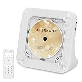 Expérience multimédia polyvalente : ce lecteur CD portable prend en charge une variété de formats, notamment CD, CD-R, CD-RW, MP3 et WMA, garantissant que vous pouvez profiter de toute votre collection musicale en toute transparence à la maison ou en déplacement.