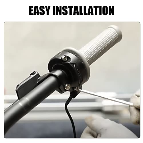 Image of OEM Electronic Throttle Grips Handlebar for Sur Ron LBX /S Segway X160 X260, High-Precision Original SurronThrottle Grip with Cable, Motorbike Accelerator for Surron Throttle Replacement