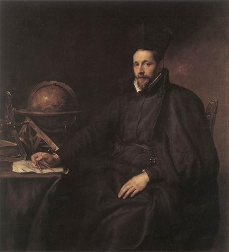 Peinture sur toile Van Dyck : portrait historique premium format 60x90 cm
