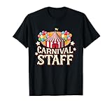 Carnival Staff Carnival Themed Birthday Party Event Outfit T-Shirt