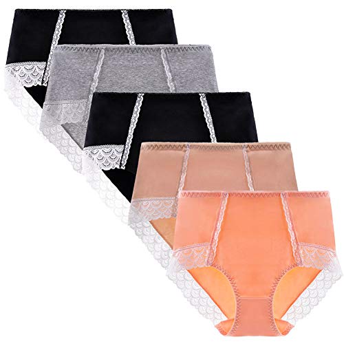Culotte extensible pour femmes en coton peigné haut de gamme et maintien sur mesure