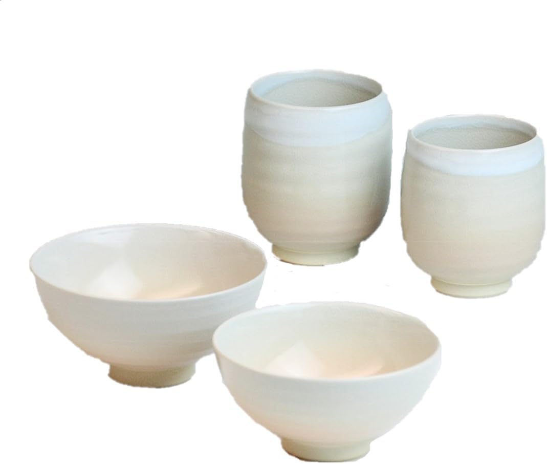日本陶彩 Tsubaki Hidekiln Himedo Set