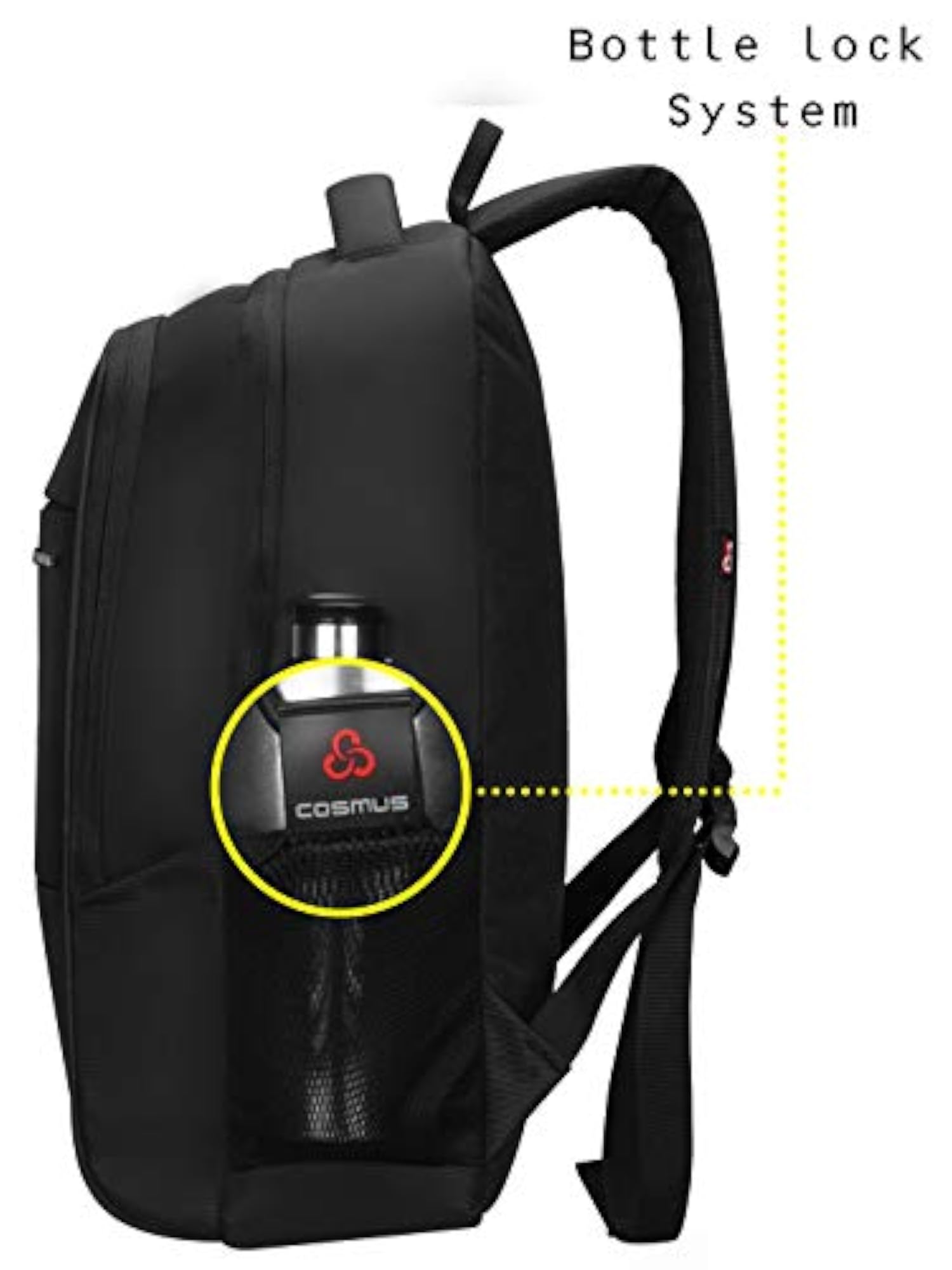Darwin 29 Litres Sleek Everyday Use Backpack - Black