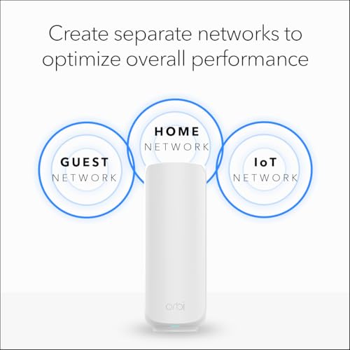 NETGEAR Orbi 370 Series WiFi 7 Mesh System, Up to 6,000 sq ft., 3 Pack - image 8