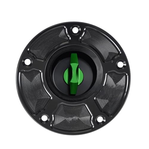 Bouchon de réservoir moto vert pour vos balades en Ducati Scrambler 1100