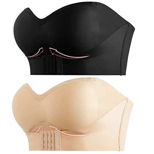 Top 10 Best Push Up Bandeau Bra Reviews & Buying Guide Katynel