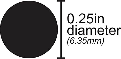 Miniatura 2 de StickerTalk Fundas para cámara web de puntos para cámara, 1 hoja de 67 calcomanías, 0.25 pulgadas de diámetro cada una