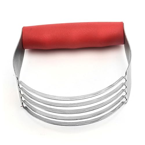 NAMOARLY Stainless Steel Manual Flour Beater Baking Dough Mixer Pastry Blender Easy to Clean for Years