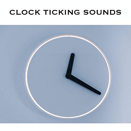 Play Clock Ticking Sounds by White Noise Radiance, Clock Ticking