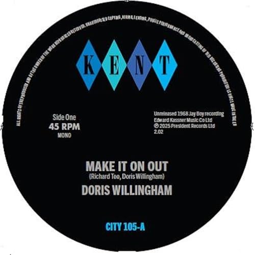 Doris Willingham / The Taylor Brothers - Make It On Out / I'M Holding On 45