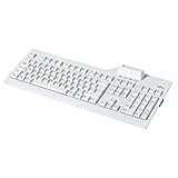 Couleur: Gris Fujitsu KB SCR2 Clavier USB Allemand, Russe Gris