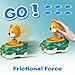 Moritakk Press to Go Car Toys for Toddlers 1-3,Baby Animal Race Cars, Infant Play Vehicle Set,Car Toys for 6-9-12-18 Months, 1st Birthday Gifts for 1-2 Years Old Boys