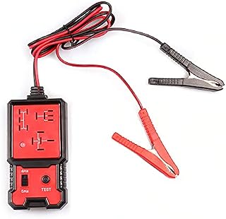 ANCLLO 12V Automotive Relay Tester, Car Battery Diagnostic Checker Tools,battery buddy