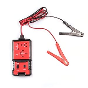 ANCLLO 12V Automotive Relais Tester, Auto Batterij Diagnostic Checker Tools, batterij buddy