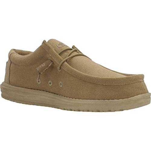Image of Mens Dude Shoes Wally Canvas SIZE 8 Men's Loafers |