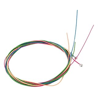 Corde de basse électrique, corde de guitare acoustique en alliage de colorée 4 pièces pour l’entretien - Les Beatles, Paul McCartney, John Lennon, RIngo Starr, George Harrison