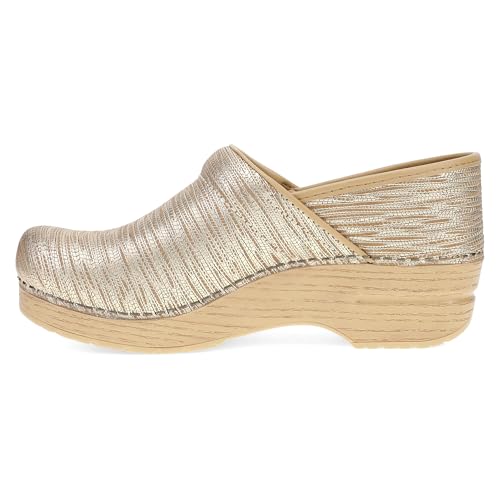 Image of Dansko Professional Slip-On Clogs for Women - Rocker Sole and Arch Support for Comfort - Ideal for Long Standing Professionals - Nursing, Veterinarians, Food Service, Healthcare Professionals