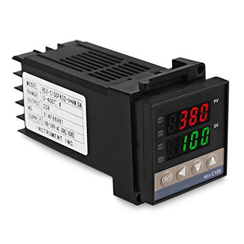 Thermorégulateur PID REX-C100 industriel, kit de gestion thermique haute précision