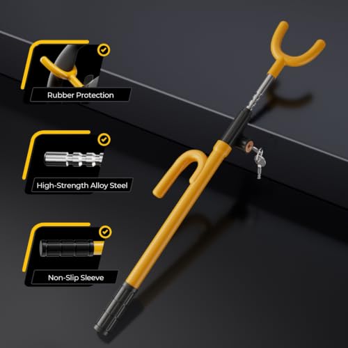 SURDOCA Upgraded Steering Wheel Lock