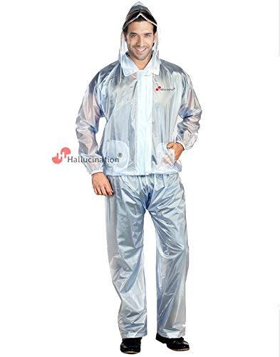 Mens Bikers rain Coat Suit; costly but 