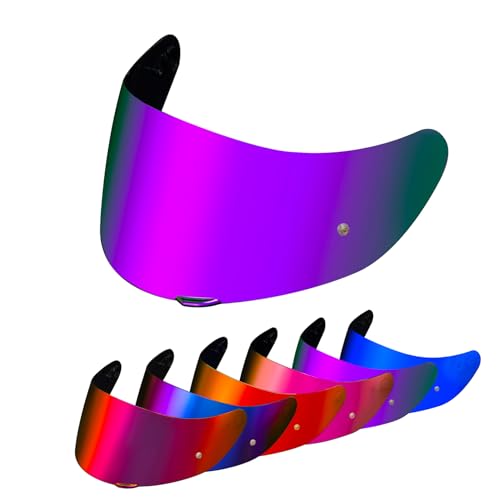 PSLER Visera para K1s, visera para casco K1, visera oscurecida K3SV, escudo facial de reposición para K1, K1s, K3SV y K5,Morado Profundo