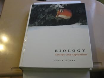 Hardcover Biology: Concepts and Applications (Biology) Book