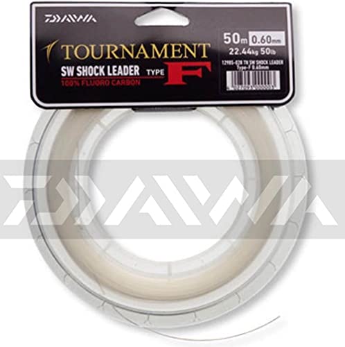 Daiwa Standard Feather Rig Shock Leader Type F 50m 90/100 miniatura 2