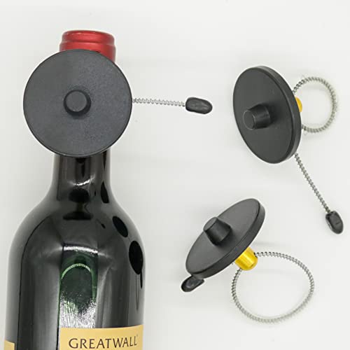 100 Pcs Anti-Theft Retail Eas 8.2Mhz Security Hard Tags Retractable Strap For Wine Bottle Anti-Theft Lock Security #TOP2