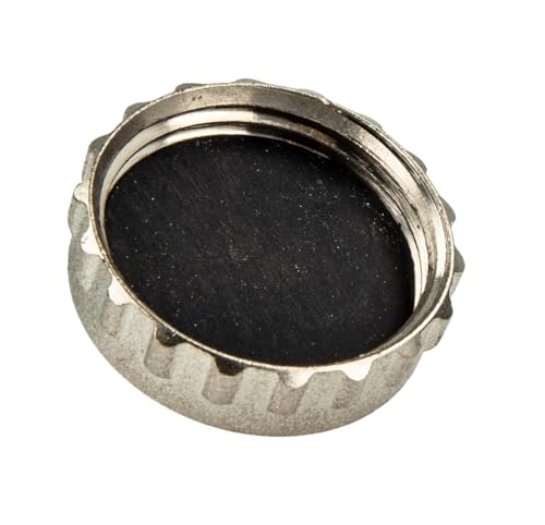 10 x Kappe 3/4 Blindkappe mit Dichtung Verschluss für KFE-Hahn Entleerhahn DN20