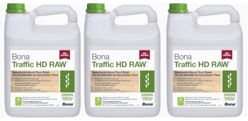 Bona Traffic HD Commercial Gallon - Raw w/Hardener - 3 PACK