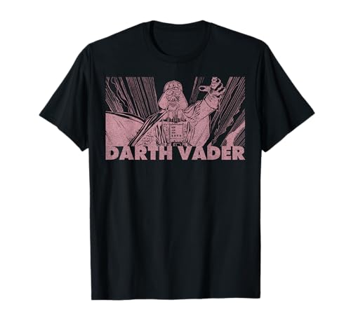 T-shirt Star Wars Darth Vader pour un look geek chic et branché en ville
