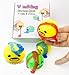 4-Pack Vomiting Puking Egg Stress Balls, Fidget Toys Slime Ball | 8-Pack Slime Squeeze Prank Sensory Toy for Teens, Adults & Kids | Family Novelty Gag Gift,Christmas Stocking Stuffers