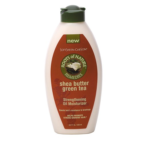 Roots of Nature Shea Butter Green Tea Strengthening Oil Moisturizer
