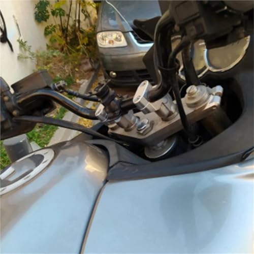 Abrazadera de montaje para manillar motocicleta NC700S 4