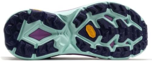 Hoka Women's Mafate Speed 4 Sneaker, Night Sky/Orchid Flower, 5.5 | Image 1