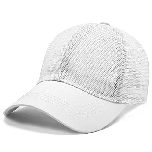 Casquette d'été respirante contre la chaleur chapeau de soleil ajustable sport plein air