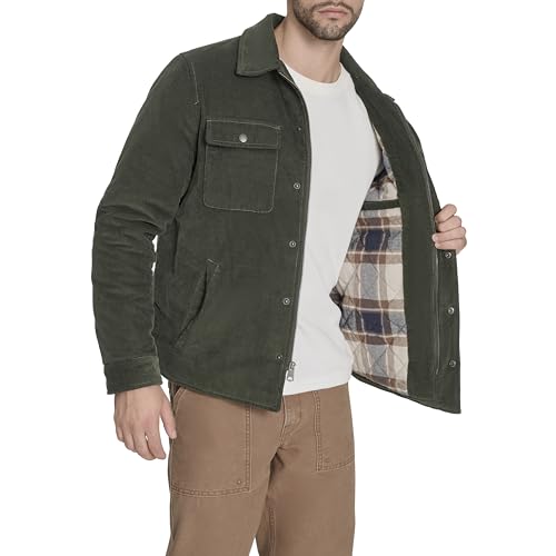 Image of Levi's Men's Corduroy Shirt Jacket