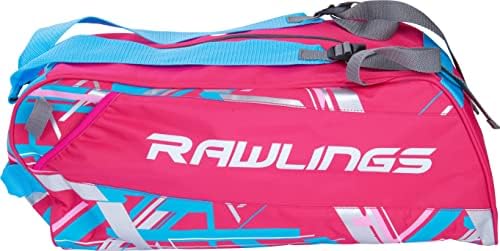 Rawlings | REMIX Multisport Athletic Duffel Bag | Youth | Pink