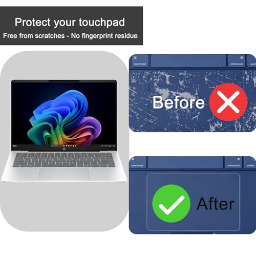 Protector Mate para Touchpad 3-Pack Compatible Lenovo 14" miniatura 6