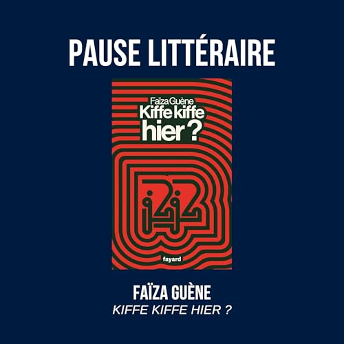 Pause litt&eacute;raire avec Fa&iuml;za Gu&egrave;ne