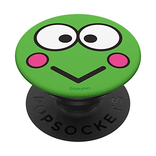 Keroppi Open Face PopSockets Stand for Smartphones and Tablets PopSockets PopGrip: Swappable Grip for Phones & Tablets