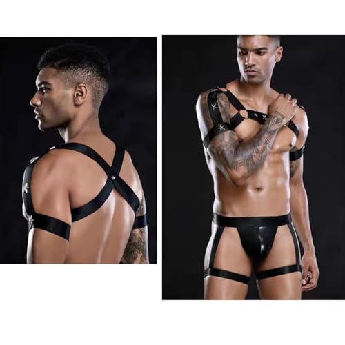 Evankin Mens Valentines Gag Gift Sexy Funny Thong Bow Tie Waiter Butler Cosplay Outfits Underwear Jockstrap Gay4