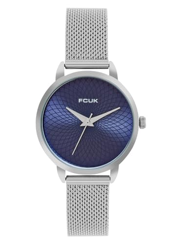 French Connnection FCUK FCN021 Round Dial Watch for Women